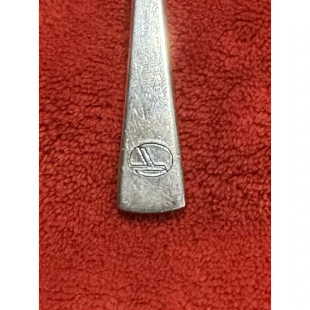 Eastern and United Airlines Vintage (2) Spoons